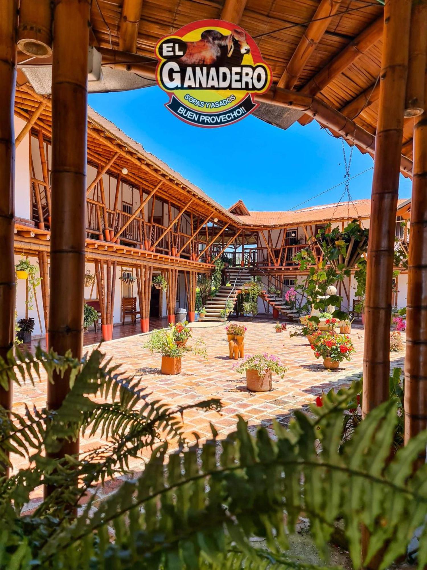 Hotel El Ganadero El Total Ngoại thất bức ảnh