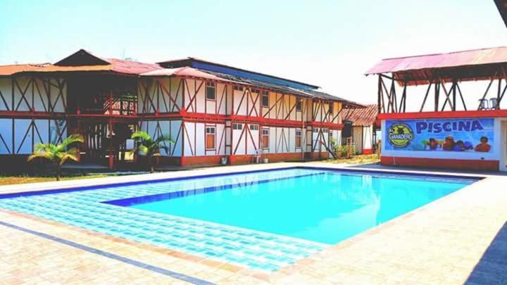 Hotel El Ganadero El Total Ngoại thất bức ảnh