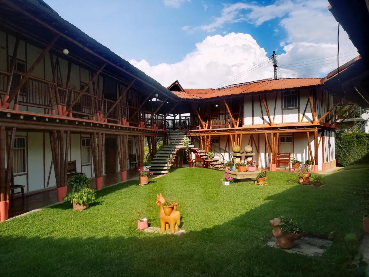 Hotel El Ganadero El Total Ngoại thất bức ảnh